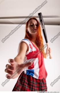 28 2019 01 TINA STANDING POSE WITH BASEBALL BAT 282